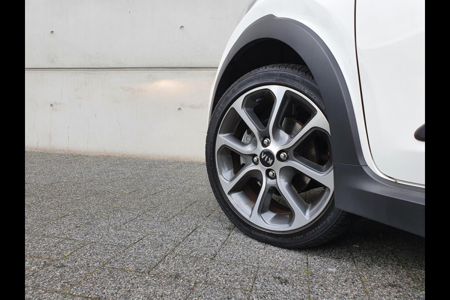 Kia Picanto 1.2 CVVT X-Line | Stoelverwarming | LED | Leder | Clima | Navi | Camera |