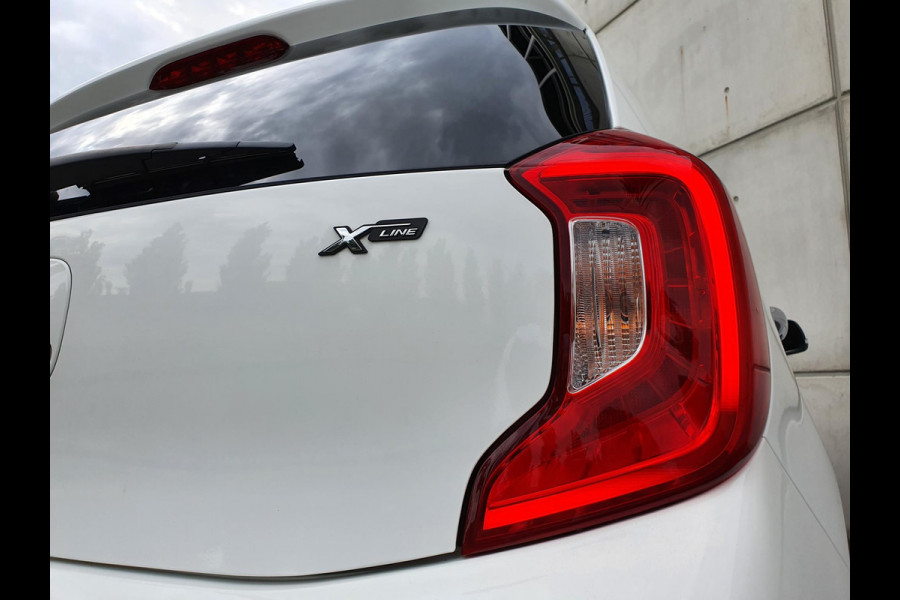 Kia Picanto 1.2 CVVT X-Line | Stoelverwarming | LED | Leder | Clima | Navi | Camera |