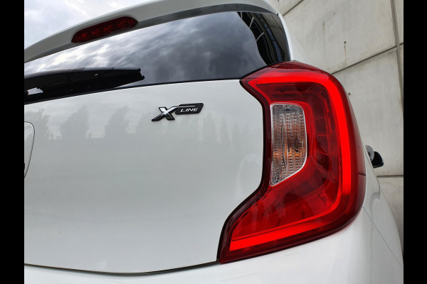 Kia Picanto 1.2 CVVT X-Line | Stoelverwarming | LED | Leder | Clima | Navi | Camera |