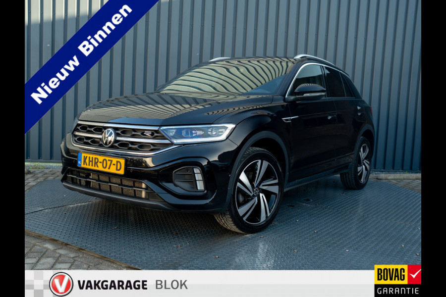 Volkswagen T-Roc 1.5 TSI R-Line Business | Side Assist | Keyless | Camera | Elk. A-klep | IQ Light | Prijs Rijklaar!!
