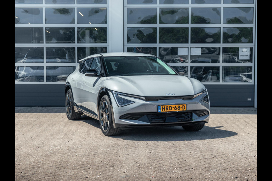 Kia Ev6 Plus 84 kWh 20"LM velgen | Stoelventilatie + Stoelverwarming | Leder | Elek verstelling voorstoelen