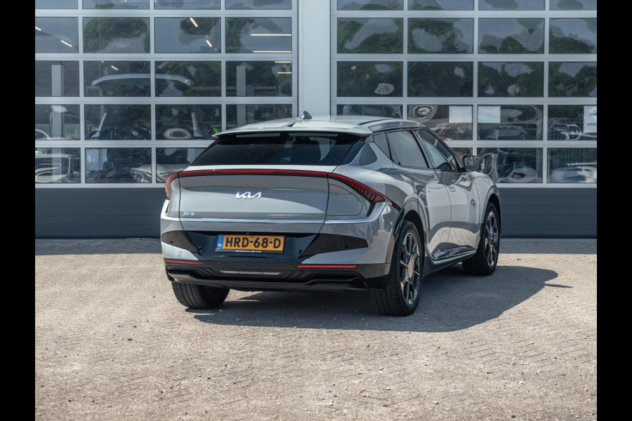 Kia Ev6 Plus 84 kWh 20"LM velgen | Stoelventilatie + Stoelverwarming | Leder | Elek verstelling voorstoelen