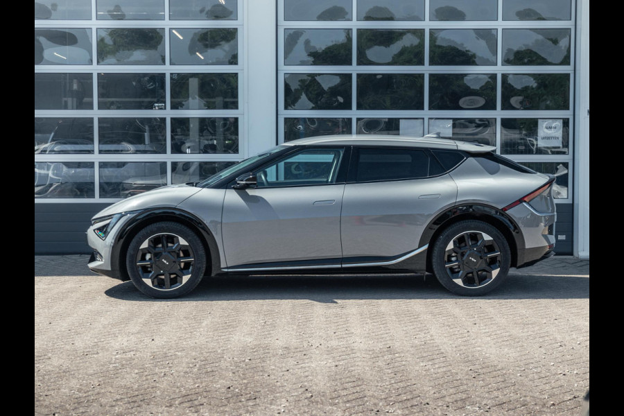 Kia Ev6 Plus 84 kWh 20"LM velgen | Stoelventilatie + Stoelverwarming | Leder | Elek verstelling voorstoelen
