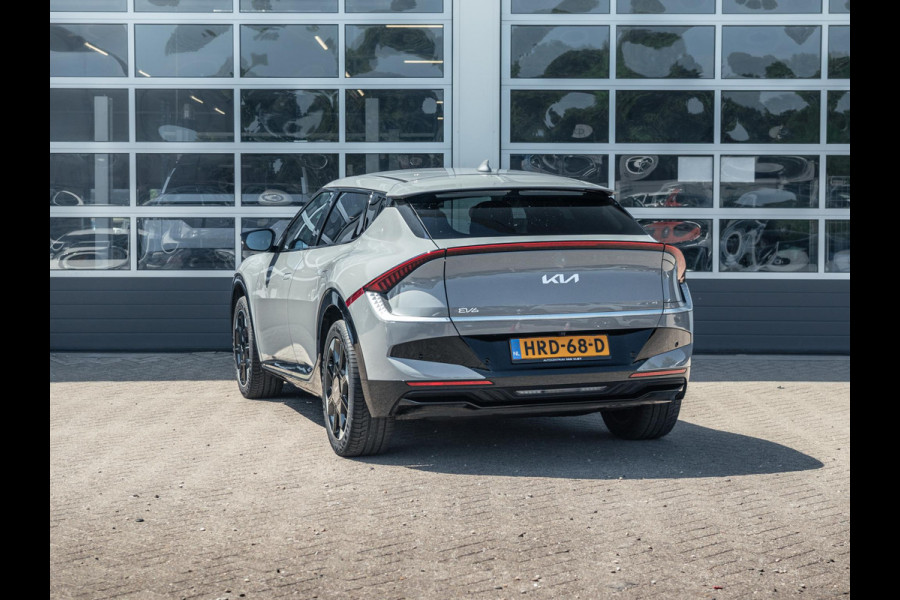 Kia Ev6 Plus 84 kWh 20"LM velgen | Stoelventilatie + Stoelverwarming | Leder | Elek verstelling voorstoelen