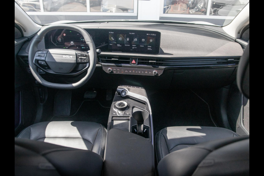 Kia Ev6 Plus 84 kWh 20"LM velgen | Stoelventilatie + Stoelverwarming | Leder | Elek verstelling voorstoelen