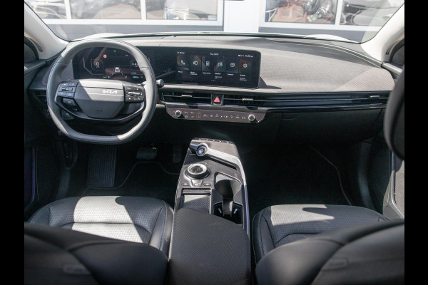 Kia Ev6 Plus 84 kWh 20"LM velgen | Stoelventilatie + Stoelverwarming | Leder | Elek verstelling voorstoelen