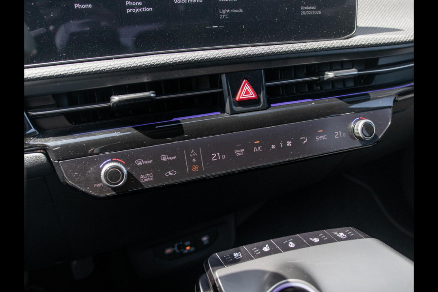 Kia Ev6 Plus 84 kWh 20"LM velgen | Stoelventilatie + Stoelverwarming | Leder | Elek verstelling voorstoelen