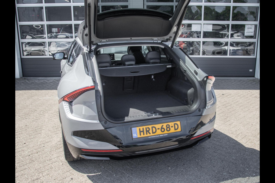 Kia Ev6 Plus 84 kWh 20"LM velgen | Stoelventilatie + Stoelverwarming | Leder | Elek verstelling voorstoelen