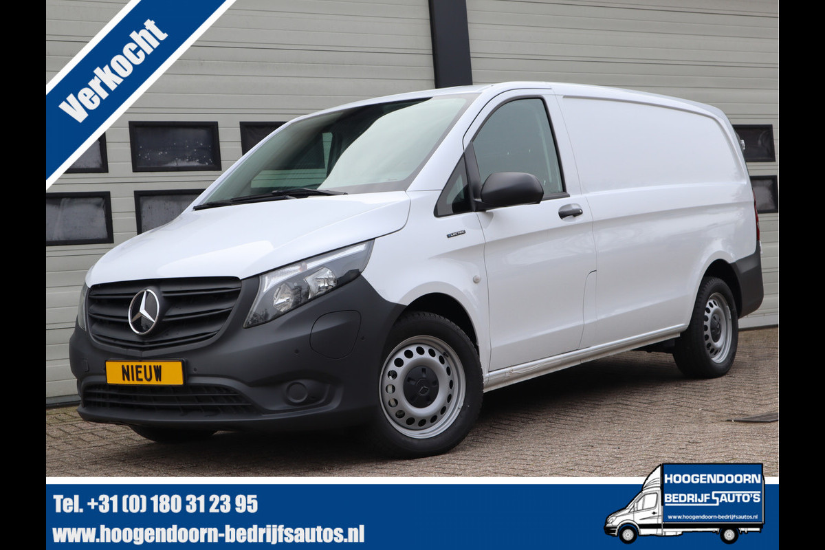 Mercedes-Benz eVito 66 kWh 261 km WLTP Snelladen - L2 Lang - Apple Carplay - Betimmerd