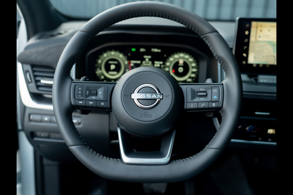 Nissan QASHQAI 1.3 MHEV Xtronic Tekna Plus | panodak | Leder | Stoelgeheugen | 360 Camera | Head Up | Bose | Prijs Rijklaar!!