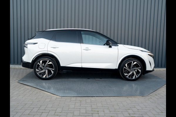 Nissan QASHQAI 1.3 MHEV Xtronic Tekna Plus | panodak | Leder | Stoelgeheugen | 360 Camera | Head Up | Bose | Prijs Rijklaar!!