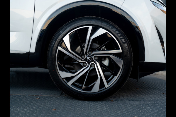 Nissan QASHQAI 1.3 MHEV Xtronic Tekna Plus | panodak | Leder | Stoelgeheugen | 360 Camera | Head Up | Bose | Prijs Rijklaar!!
