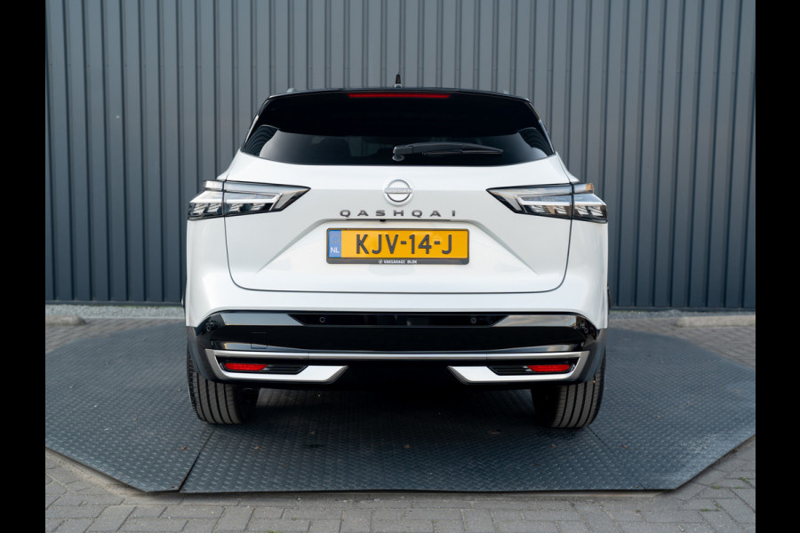 Nissan QASHQAI 1.3 MHEV Xtronic Tekna Plus | panodak | Leder | Stoelgeheugen | 360 Camera | Head Up | Bose | Prijs Rijklaar!!