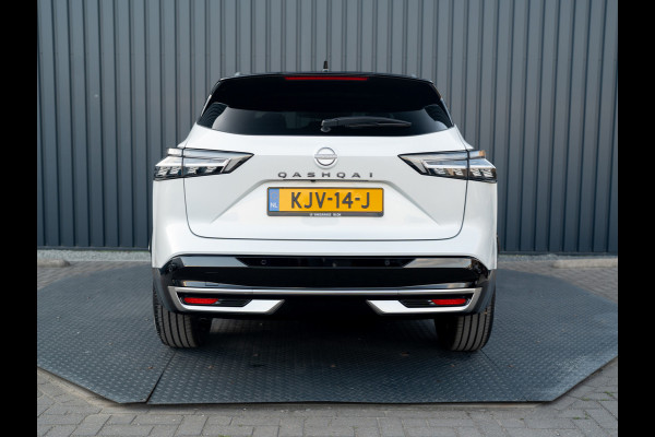 Nissan QASHQAI 1.3 MHEV Xtronic Tekna Plus | panodak | Leder | Stoelgeheugen | 360 Camera | Head Up | Bose | Prijs Rijklaar!!