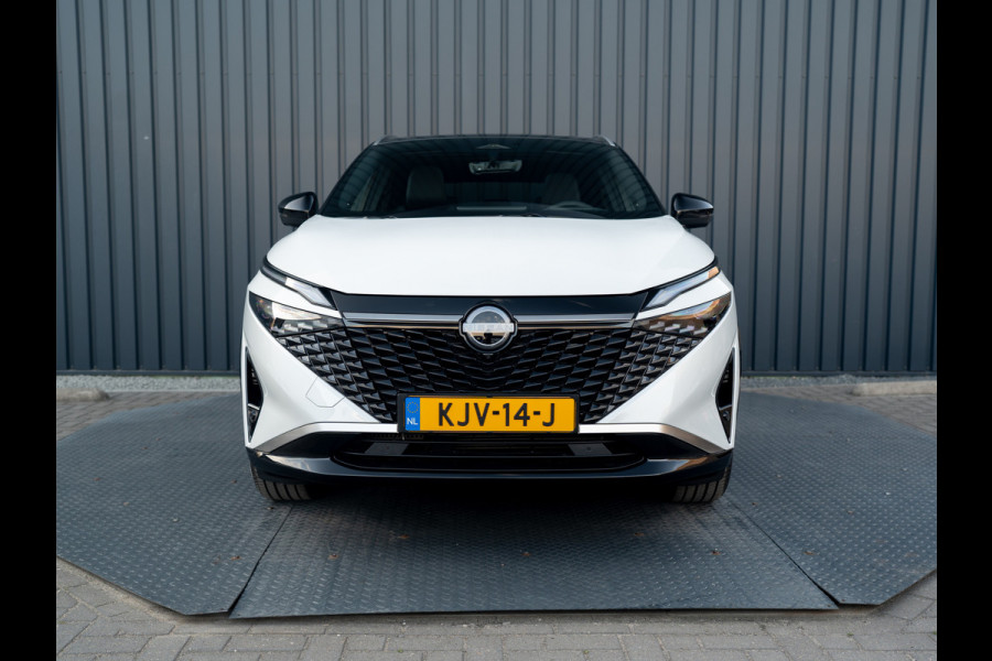 Nissan QASHQAI 1.3 MHEV Xtronic Tekna Plus | panodak | Leder | Stoelgeheugen | 360 Camera | Head Up | Bose | Prijs Rijklaar!!