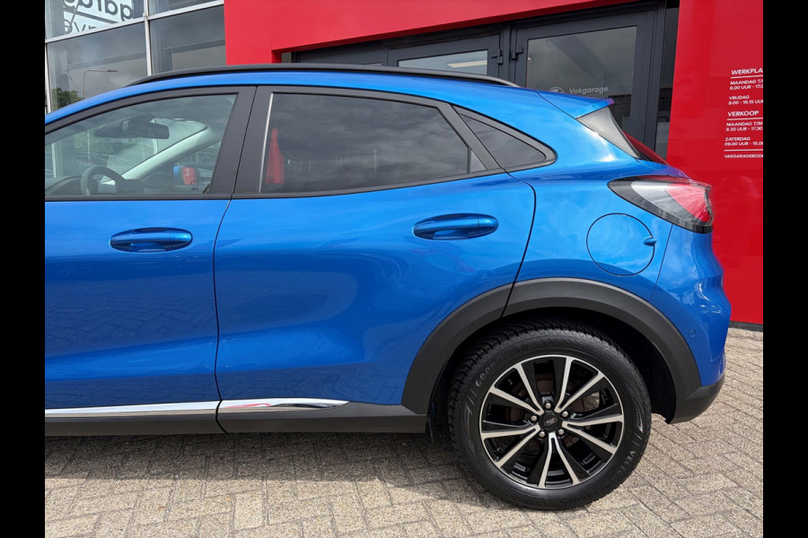 Ford Puma 1.0 EcoBoost Hybrid Titanium X / trekhaak / camera