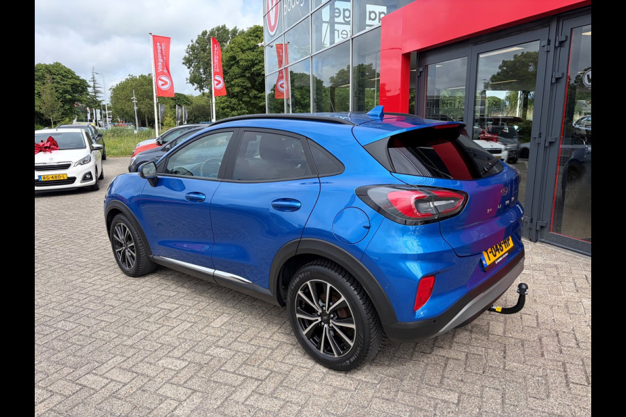 Ford Puma 1.0 EcoBoost Hybrid Titanium X / trekhaak / camera