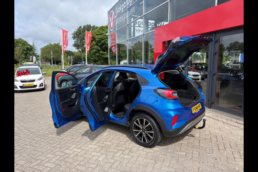 Ford Puma 1.0 EcoBoost Hybrid Titanium X / trekhaak / camera