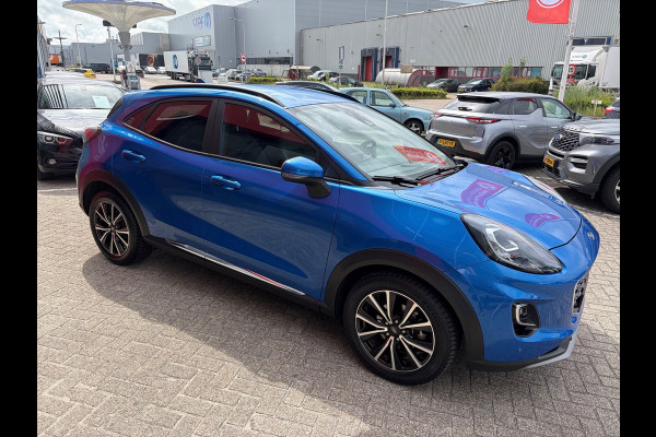 Ford Puma 1.0 EcoBoost Hybrid Titanium X / trekhaak / camera