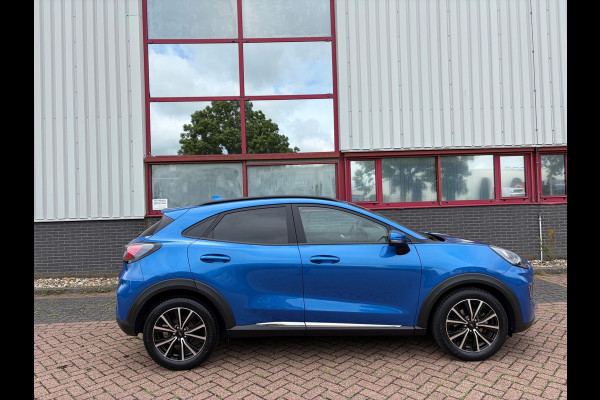 Ford Puma 1.0 EcoBoost Hybrid Titanium X / trekhaak / camera