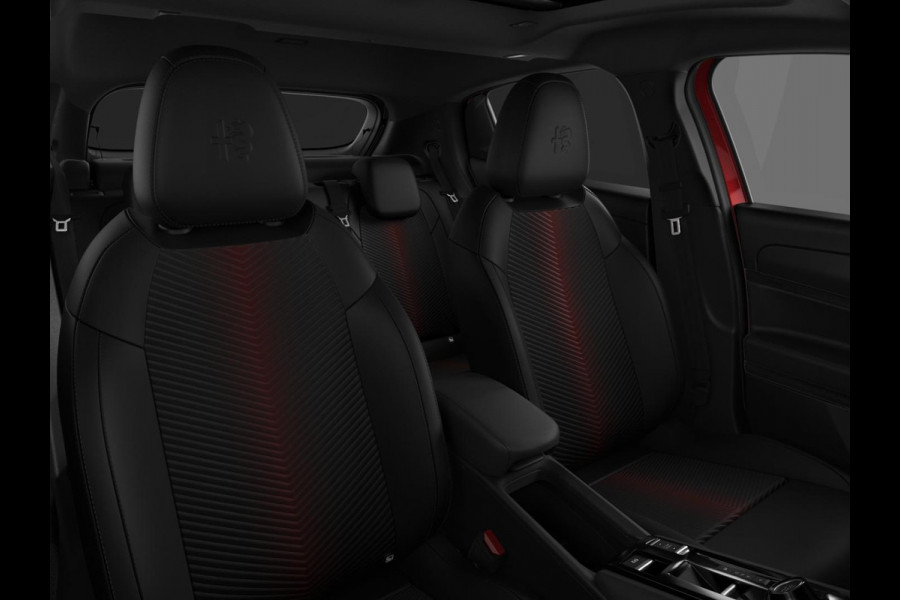 Alfa Romeo junior 1.2 Turbo Hybrid Ibrida Ti | Techno Pack | 18" | Schuif/Kanteldak | Bicolore
