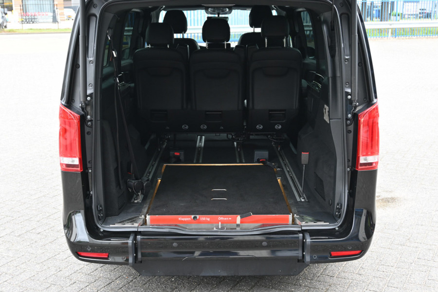 Mercedes-Benz Eqv 300 L3 90 kWh Rolstoel vervoer Incl BTW, 360 Camera, Distronic, Elektrische deuren