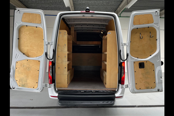 Mercedes-Benz Sprinter Automaat 316 2.2 CDI 160pk L2H2 EURO VI-D 3 persoons, M-Bux, CruiseControl, Camera, RIJKLAARPRIJS! NL-BUS