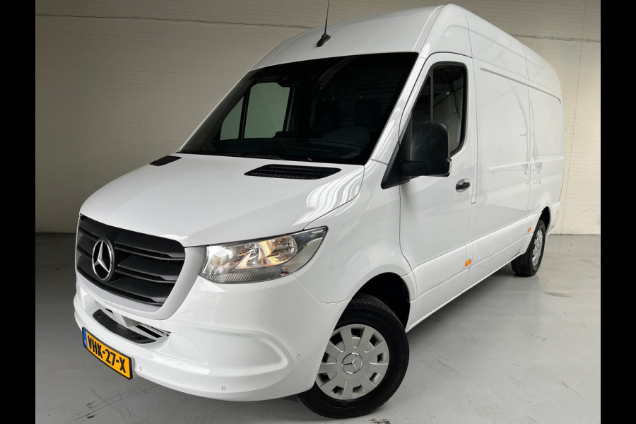 Mercedes-Benz Sprinter Automaat 316 2.2 CDI 160pk L2H2 EURO VI-D 3 persoons, M-Bux, CruiseControl, Camera, RIJKLAARPRIJS! NL-BUS