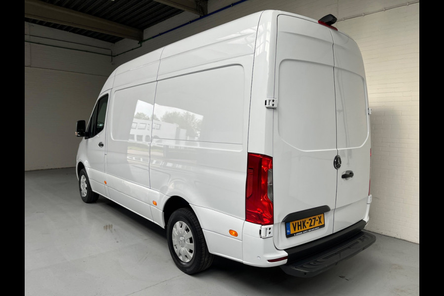 Mercedes-Benz Sprinter Automaat 316 2.2 CDI 160pk L2H2 EURO VI-D 3 persoons, M-Bux, CruiseControl, Camera, RIJKLAARPRIJS! NL-BUS