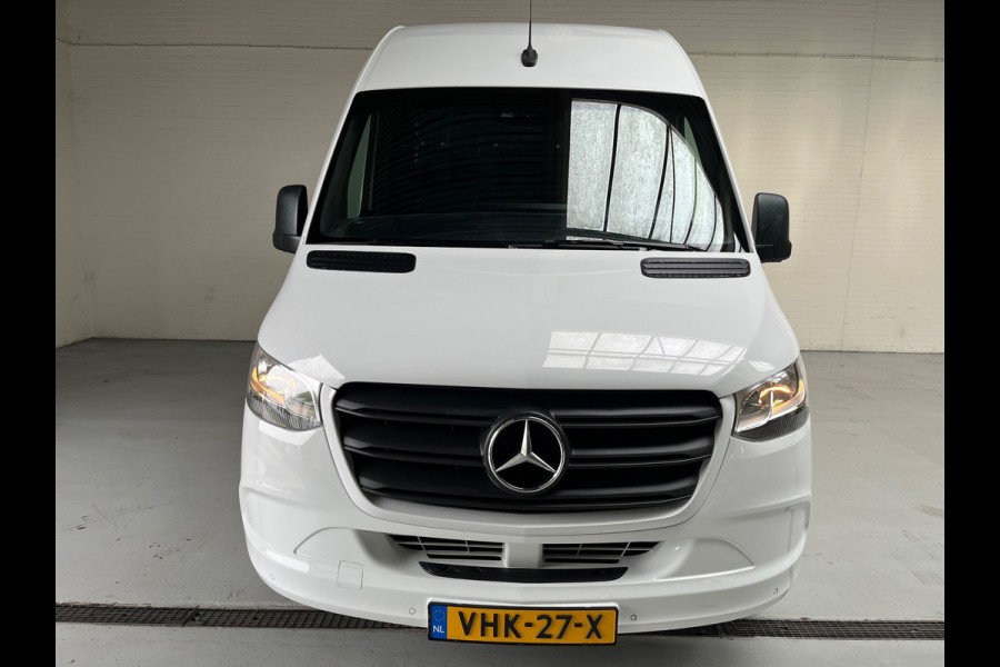Mercedes-Benz Sprinter Automaat 316 2.2 CDI 160pk L2H2 EURO VI-D 3 persoons, M-Bux, CruiseControl, Camera, RIJKLAARPRIJS! NL-BUS