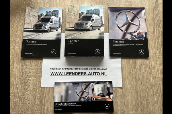 Mercedes-Benz Sprinter Automaat 316 2.2 CDI 160pk L2H2 EURO VI-D 3 persoons, M-Bux, CruiseControl, Camera, RIJKLAARPRIJS! NL-BUS