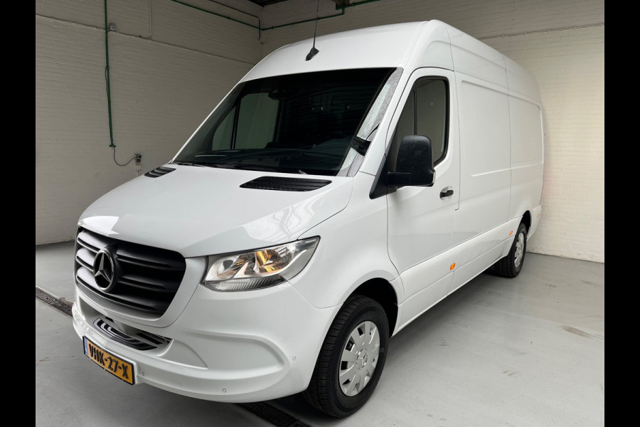 Mercedes-Benz Sprinter Automaat 316 2.2 CDI 160pk L2H2 EURO VI-D 3 persoons, M-Bux, CruiseControl, Camera, RIJKLAARPRIJS! NL-BUS