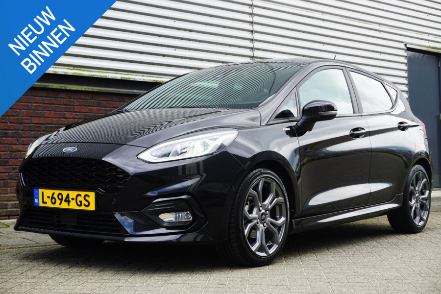 Ford Fiesta 1.0 EcoB.ST-Line X/Dealeronderhouden/17Inch/Veel opties,lees advertentie!