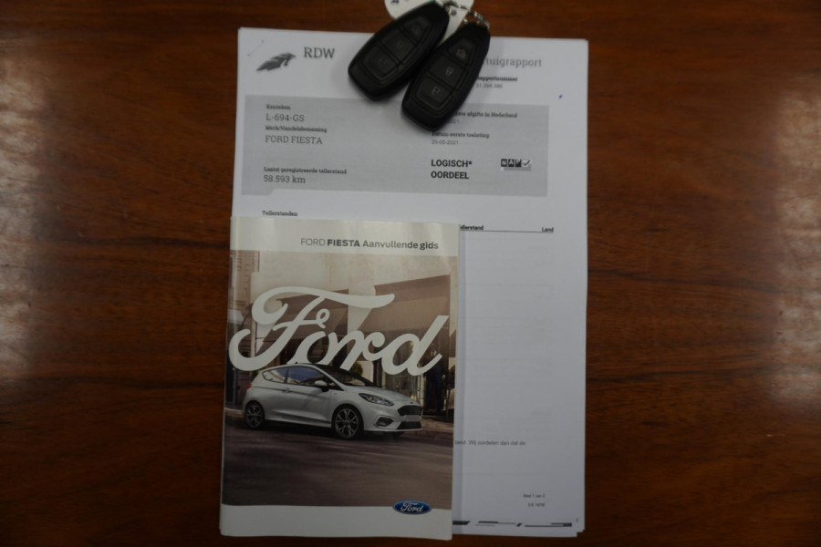 Ford Fiesta 1.0 EcoB.ST-Line X/Dealeronderhouden/17Inch/Veel opties,lees advertentie!