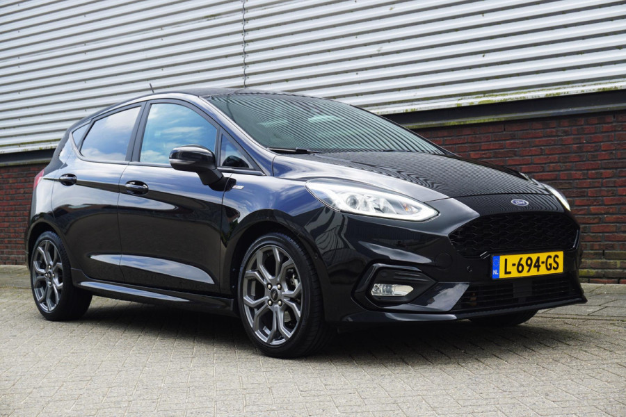Ford Fiesta 1.0 EcoB.ST-Line X/Dealeronderhouden/17Inch/Veel opties,lees advertentie!