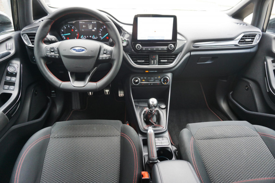 Ford Fiesta 1.0 EcoB.ST-Line X/Dealeronderhouden/17Inch/Veel opties,lees advertentie!