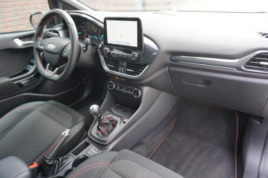 Ford Fiesta 1.0 EcoB.ST-Line X/Dealeronderhouden/17Inch/Veel opties,lees advertentie!
