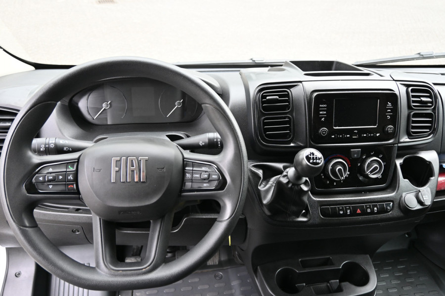 Fiat Ducato L4H2 Maxi 140 pk 2.2 MultiJet 3.5t Camera, 270 Graden achterdeuren