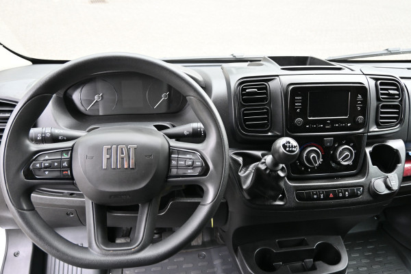 Fiat Ducato L4H2 Maxi 140 pk 2.2 MultiJet 3.5t Camera, 270 Graden achterdeuren