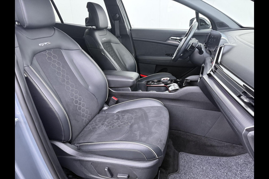 Kia Sportage 1.6 T-GDi Plug-in Hybrid AWD GT-PlusLine PHEV | KIA DEALER ONDERHOUDEN + KIA GARANTIE TOT 2030 | HARMAN KARDON | ELEK. ACHTERKLEP | STOEL + STUURVERWARMING | 360 CAMERA | DODE HOEK SENSOR | ELEK. STOELEN | ACHTERBANK VERWARMING