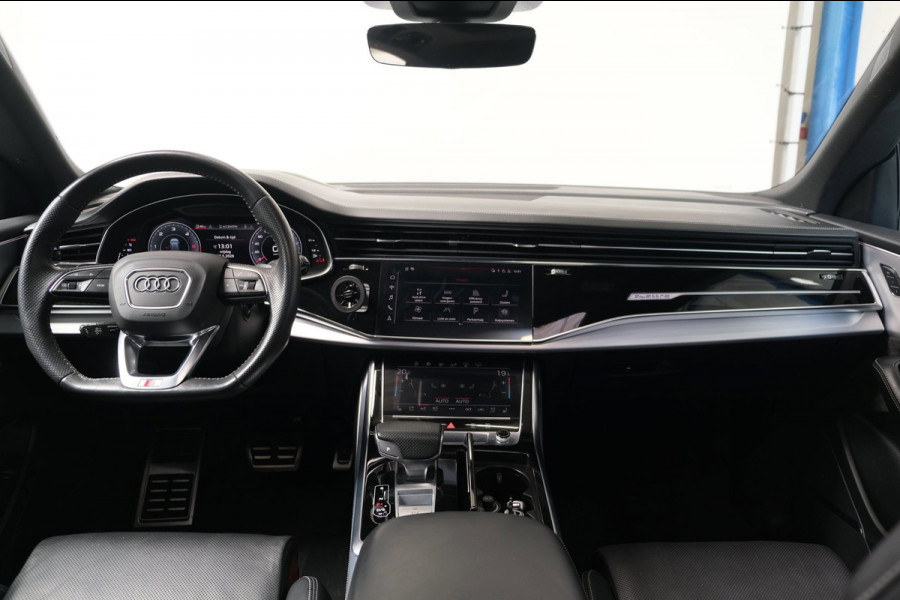 Audi Q8 50 TDI quattro Pro Line 2x S-Line - N.A.P. Airco, Cruise, Panodak, Luchtvering, Camera, Trekhaak.