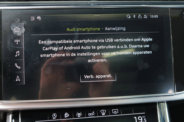 Audi Q8 50 TDI quattro Pro Line 2x S-Line - N.A.P. Airco, Cruise, Panodak, Luchtvering, Camera, Trekhaak.