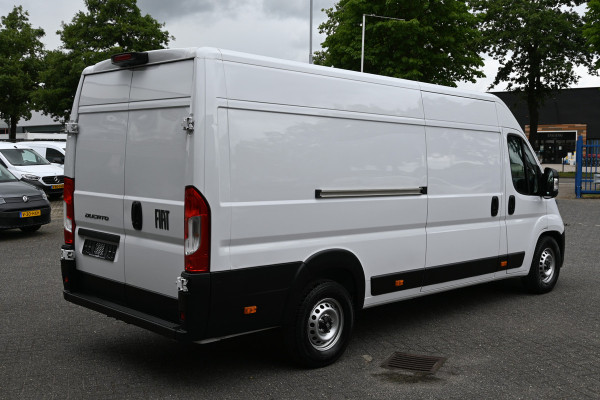 Fiat Ducato L4H2 140 pk 2.2 MultiJet 3.5t Maxi Camera, 270 Graden achterdeuren
