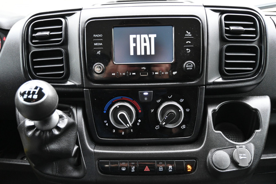 Fiat Ducato L4H2 140 pk 2.2 MultiJet 3.5t Maxi Camera, 270 Graden achterdeuren