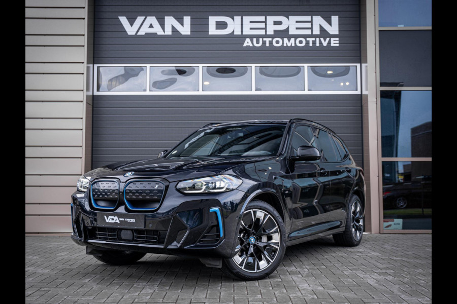 BMW iX3 Executive 80 kWh M-Sport - 94% SOH l Pano l HUD l Trekh. l 360cam
