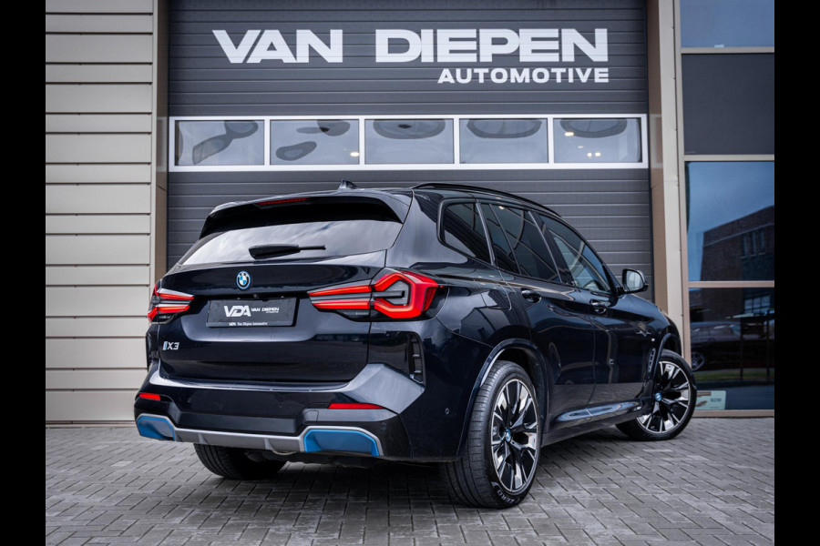 BMW iX3 Executive 80 kWh M-Sport - 94% SOH l Pano l HUD l Trekh. l 360cam