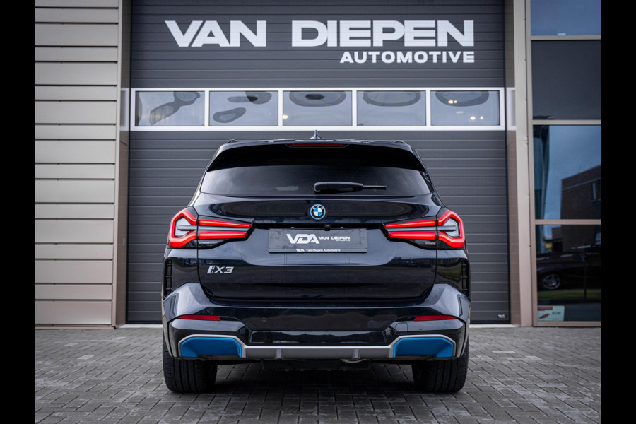 BMW iX3 Executive 80 kWh M-Sport - 94% SOH l Pano l HUD l Trekh. l 360cam