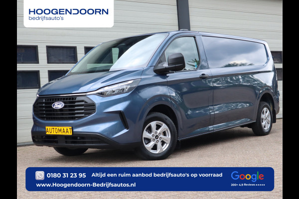 Ford Transit Custom 2.0 TDCI 170pk Euro 6 Automaat AWD - L2 Lang - Apple Carplay - Cruise