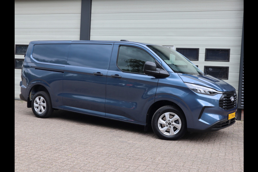 Ford Transit Custom 2.0 TDCI 170pk Euro 6 Automaat AWD - L2 Lang - Apple Carplay - Cruise