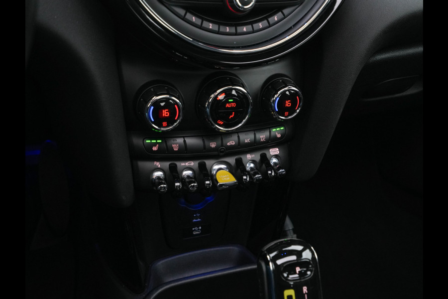 MINI Electric Yours 33 kWh [ 3-Fase-11kW ] {SoH-97%} (INCL-BTW) Aut. *HEATPUMP | PANO | LEATHER | DIGI-COCKPIT | HEAD-UP | FULL-LED | NAVI-FULLMAP | HEATED-SPORTSEATS | DAB | CRUISE | HARMAN/KARDON | CAMERA | KEYLESS | AMBIENTLIGHT | 17"ALU*